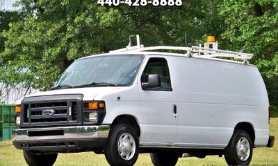 2013 Ford E-Series E 150 Cargo