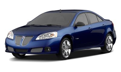 2009 Pontiac G6 GT