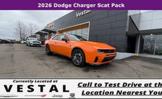 2026 Dodge Charger Scat Pack