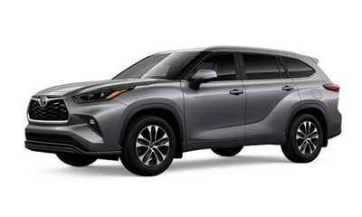2026 Toyota Highlander LE XLE XSE