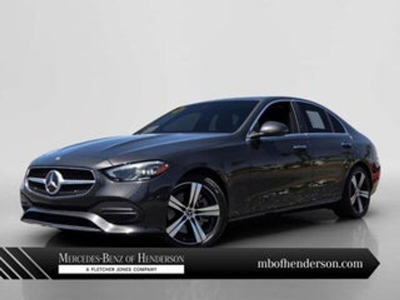 2023 Mercedes-Benz C-Class — a typically priced live listing
