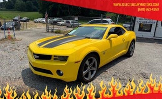 2011 Chevrolet Camaro LT2