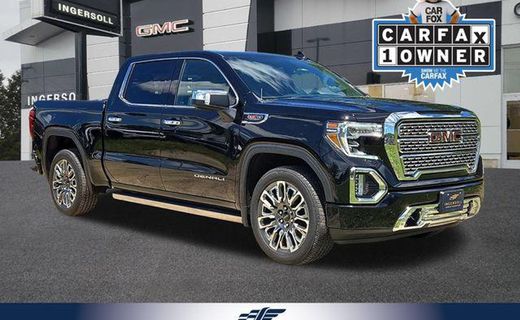 2022 GMC Sierra Limited Denali