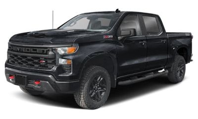 2026 Chevrolet Silverado Trail Boss Custom