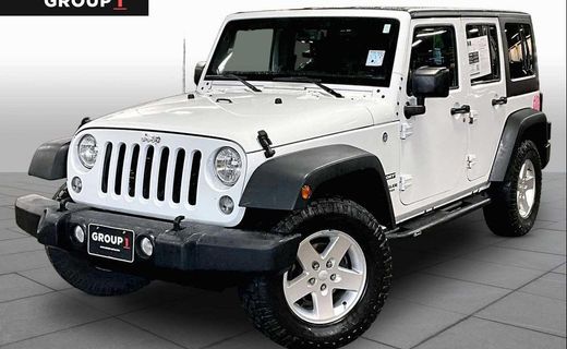 2016 Jeep Wrangler Sport