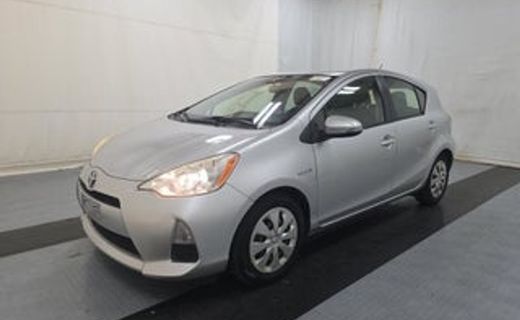 2012 Toyota Prius C Three