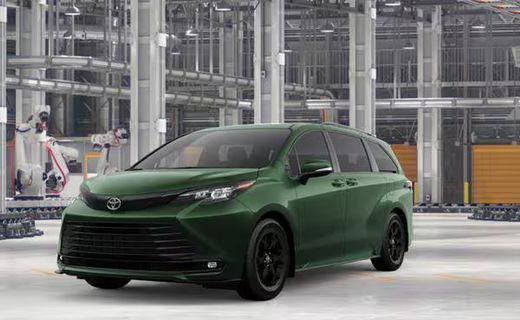 2026 Toyota Sienna XLE
