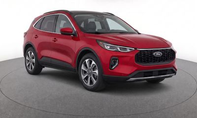 2023 Ford Escape Platinum