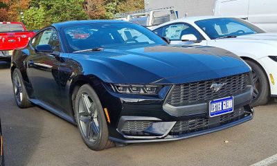2026 Ford Mustang