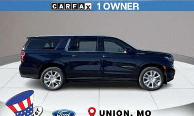 2021 Chevrolet Suburban High Country