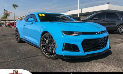2022 Chevrolet Camaro ZL1