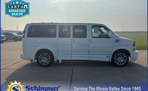 2019 GMC Savana 2500