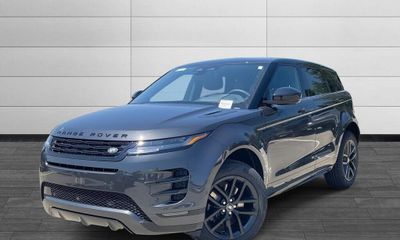 2026 Land Rover Range Evoque Dynamic SE