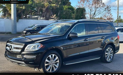 2014 Mercedes-Benz GL-Class GL450 4MATIC