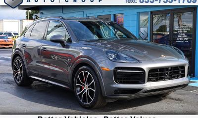 2022 Porsche Cayenne GTS