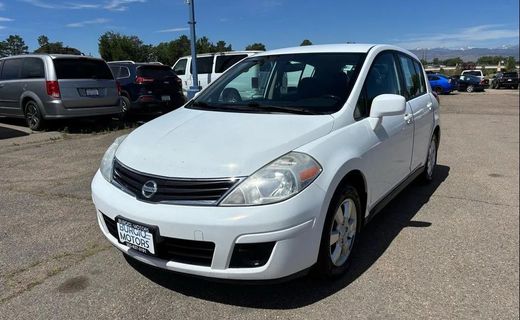 2012 Nissan Versa S