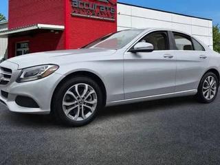2018 Mercedes-Benz C-Class
