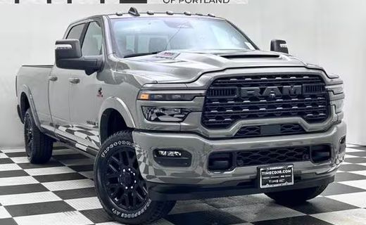 2026 Ram 2500 Limited