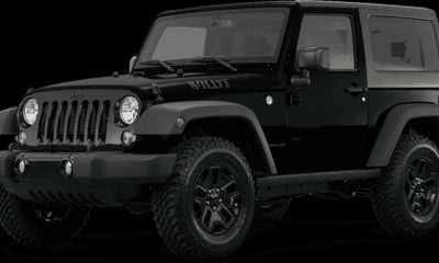2017 Jeep Wrangler Sport