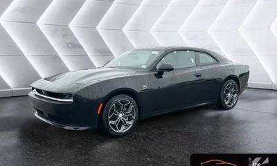 2025 Dodge Charger Daytona R T