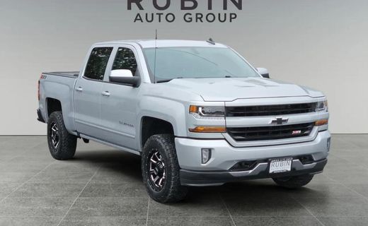 2018 Chevrolet Silverado LT