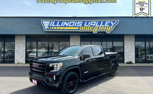 2020 GMC Sierra Elevation