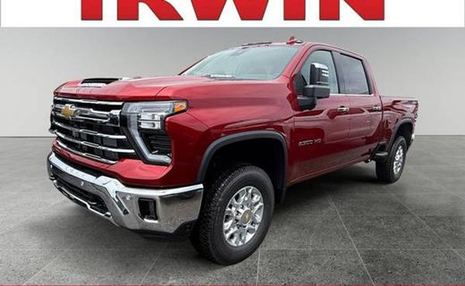 2026 Chevrolet Silverado HD LTZ