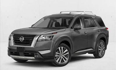2024 Nissan Pathfinder Platinum