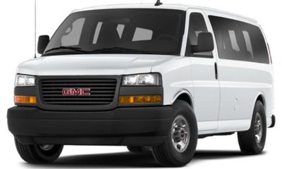 2020 GMC Savana LT EXT