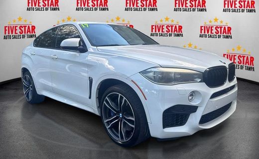 2017 BMW X6 M