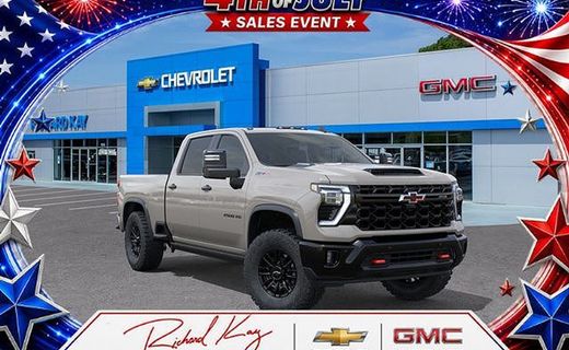 2026 Chevrolet Silverado HD ZR2