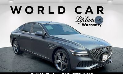 2023 Genesis G80