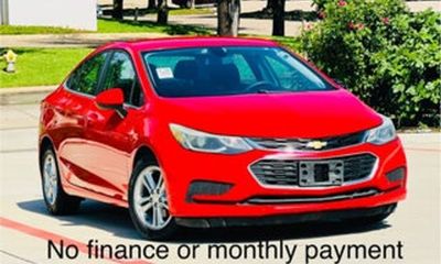 2017 Chevrolet Cruze LT
