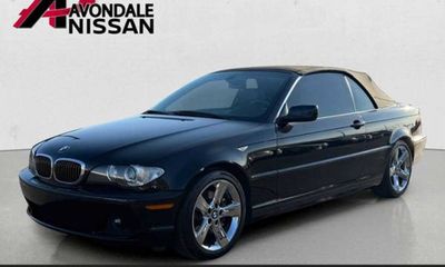 2006 BMW 325CI