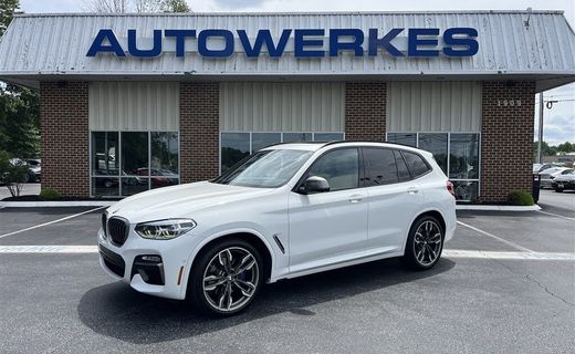 2019 BMW X3 M40I