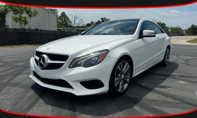2014 Mercedes-Benz E-Class E350 4 Matic