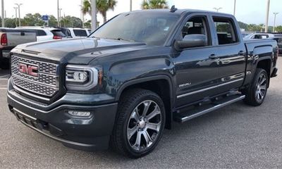 2018 GMC Sierra Denali