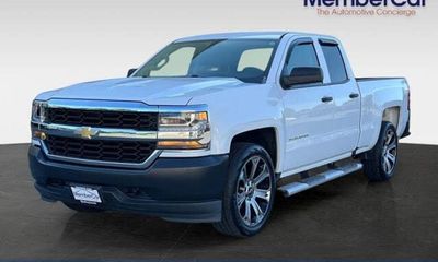 2019 Chevrolet Silverado LD Work Truck LS