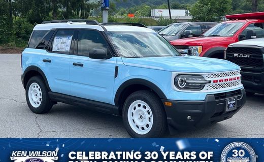 2026 Ford Bronco Sport Heritage