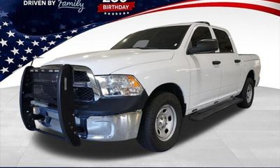 2022 Ram 1500 SSV