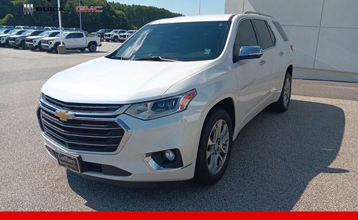 2020 Chevrolet Traverse Premier