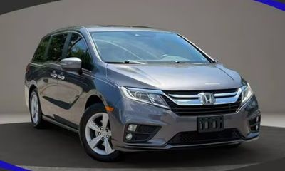 2018 Honda Odyssey