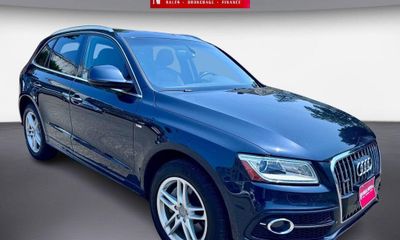 2016 Audi Q5 3 0T S