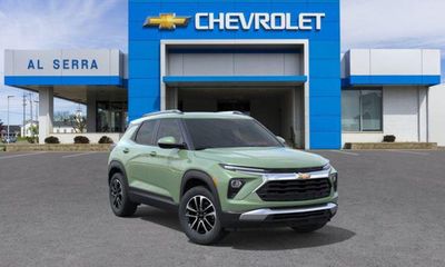 2026 Chevrolet Trailblazer LT