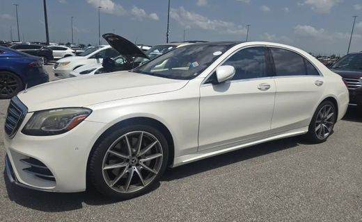 2019 Mercedes-Benz S-Class S560