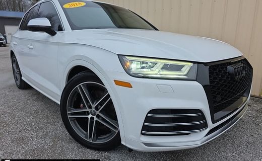2018 Audi SQ5 Quattro Premium Plus
