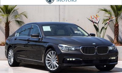 2016 BMW 740i
