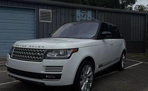 2016 Land Rover Range