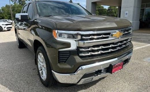 2023 Chevrolet Silverado Custom