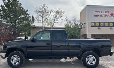 2004 Chevrolet Silverado K2500 Heavy Duty